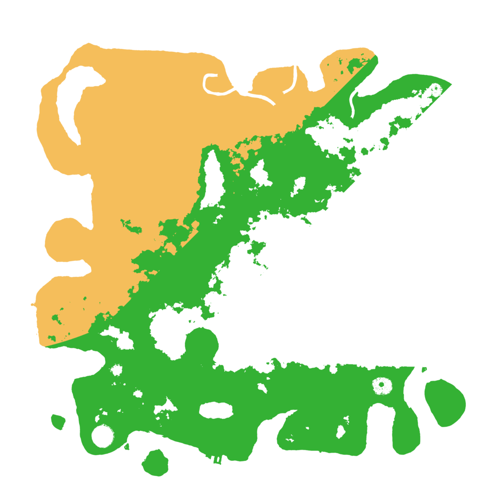 Biome Rust Map: Procedural Map, Size: 4000, Seed: 1956044118