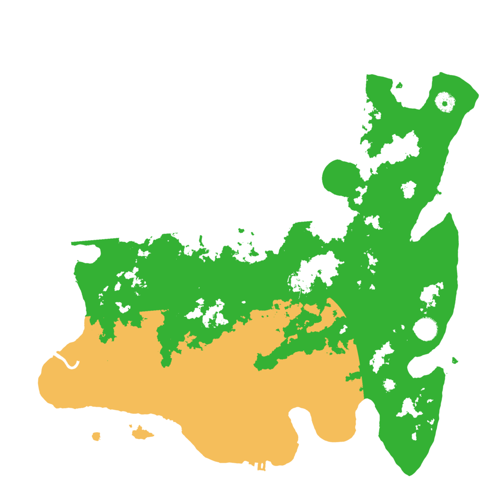 Biome Rust Map: Procedural Map, Size: 3850, Seed: 1888188059