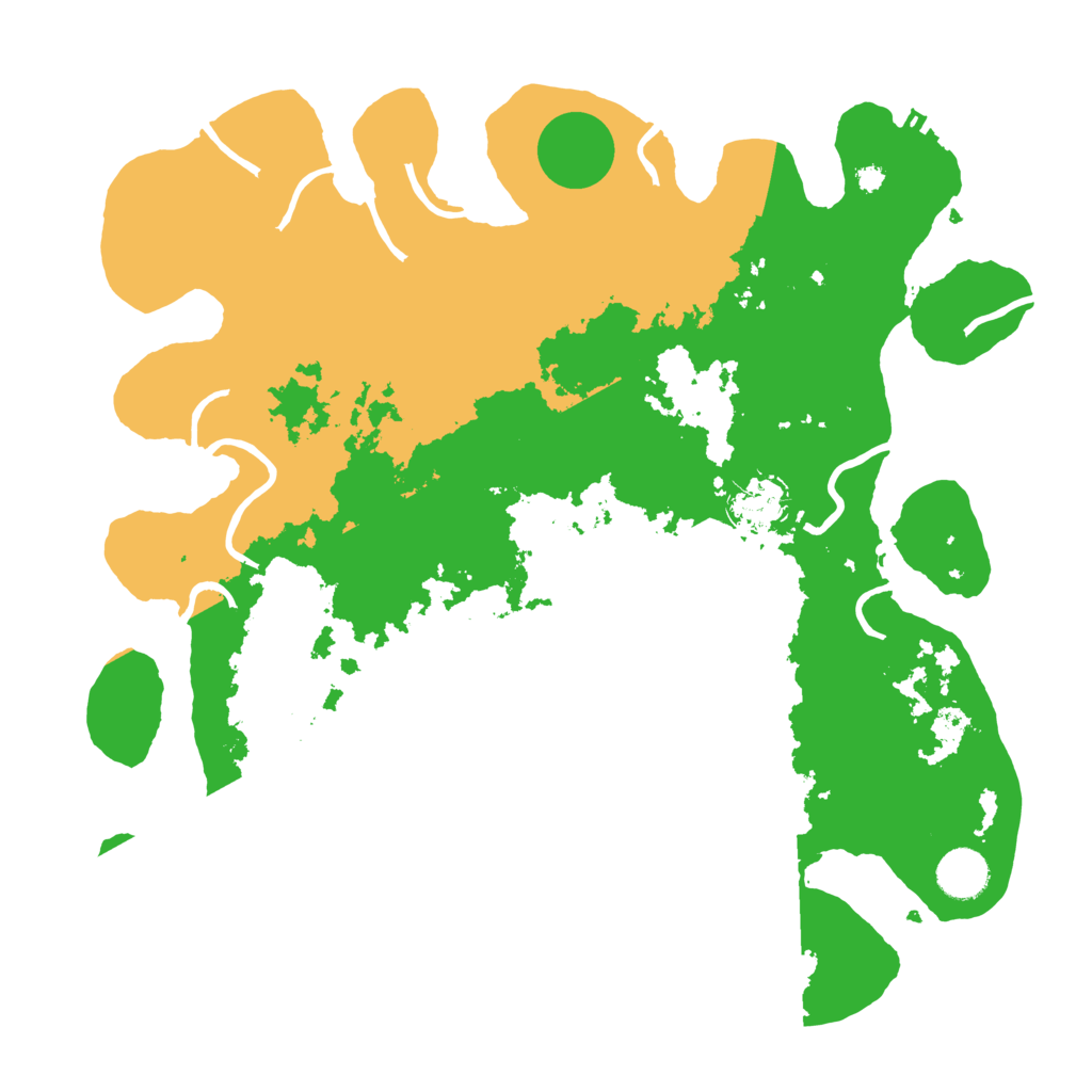 Biome Rust Map: Procedural Map, Size: 3750, Seed: 32601889