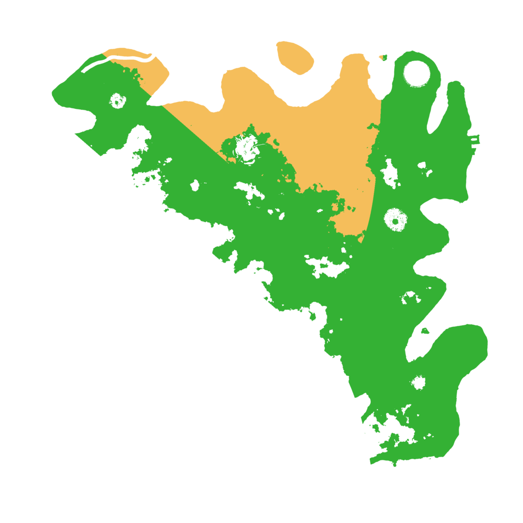 Biome Rust Map: Procedural Map, Size: 3500, Seed: 281755095