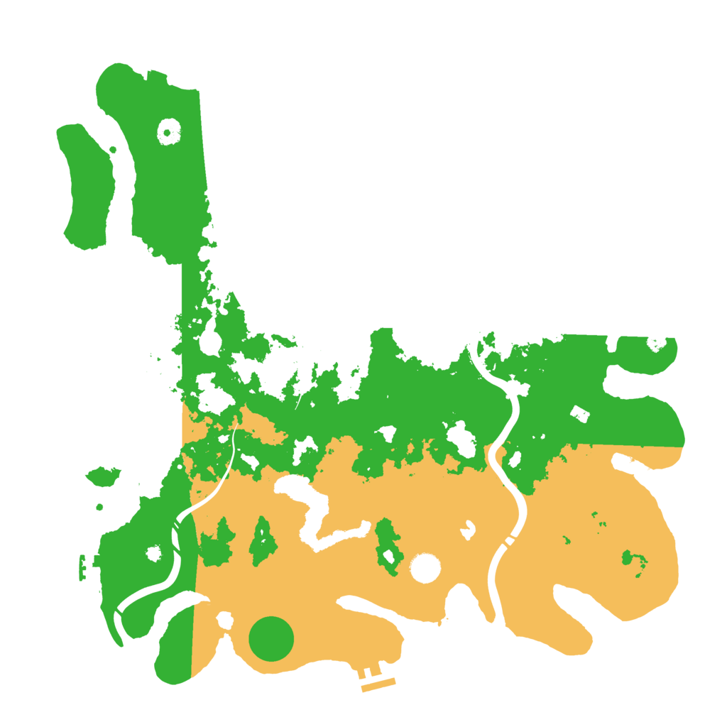Biome Rust Map: Procedural Map, Size: 4250, Seed: 679520619