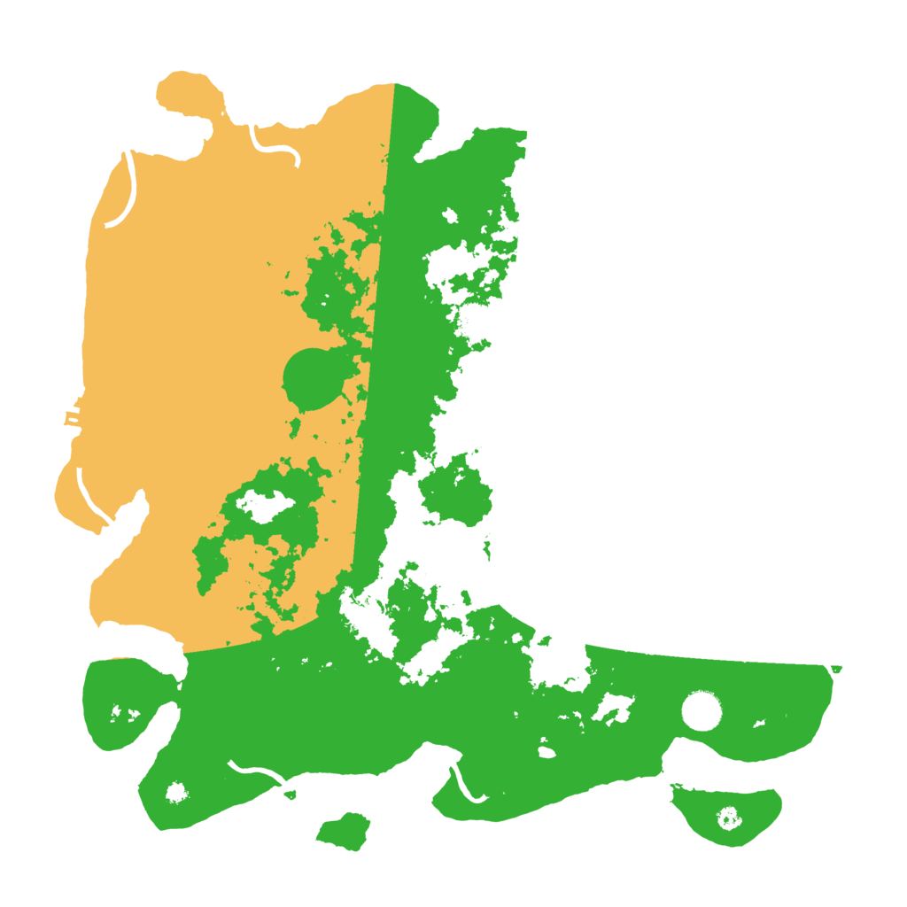 Biome Rust Map: Procedural Map, Size: 4000, Seed: 1613241855
