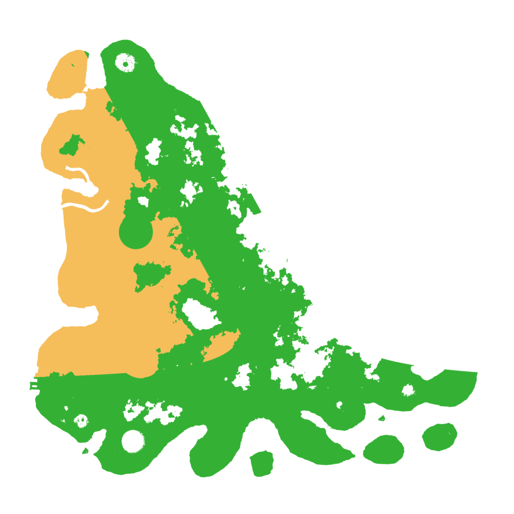 Biome Rust Map: Procedural Map, Size: 4000, Seed: 600383