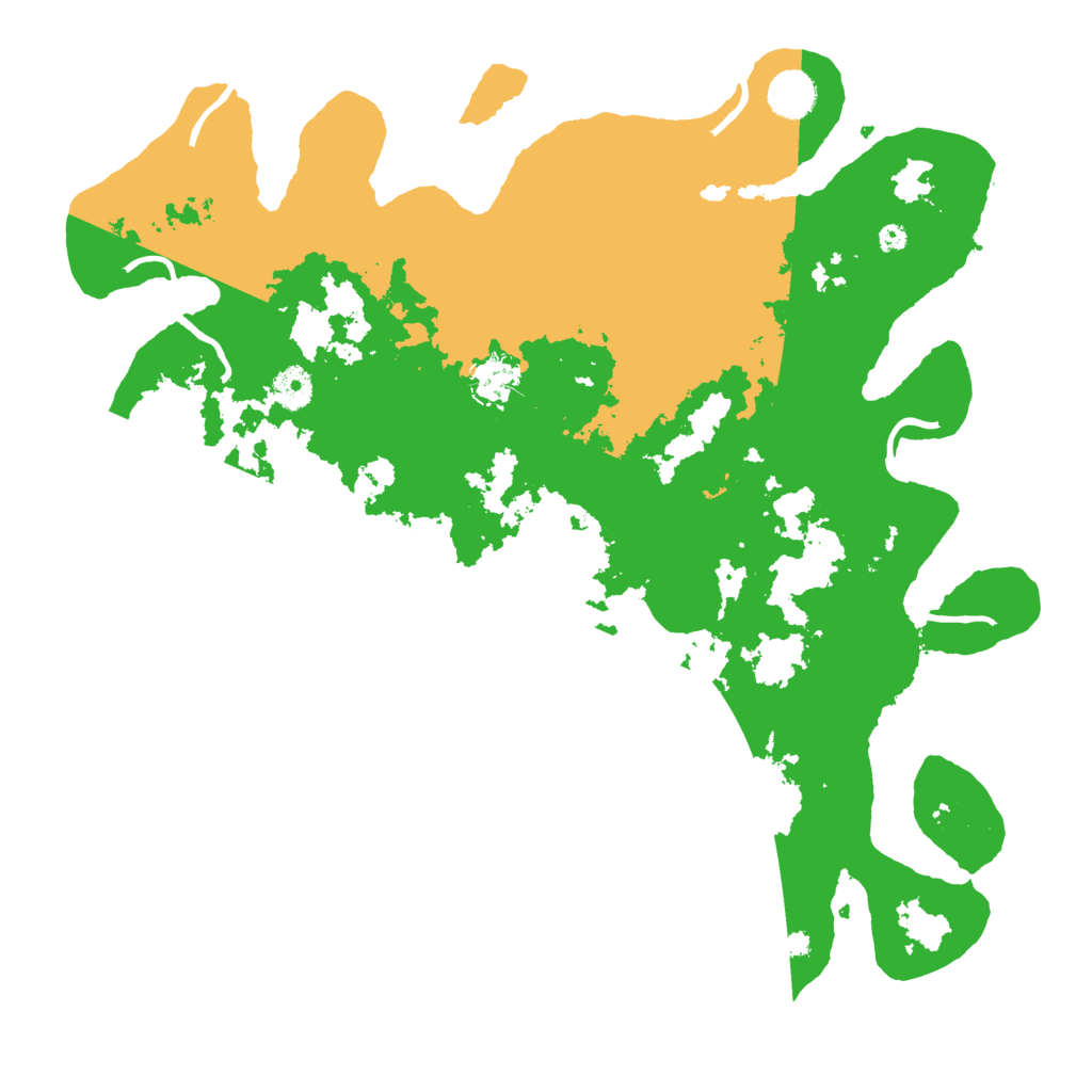 Biome Rust Map: Procedural Map, Size: 4000, Seed: 914475