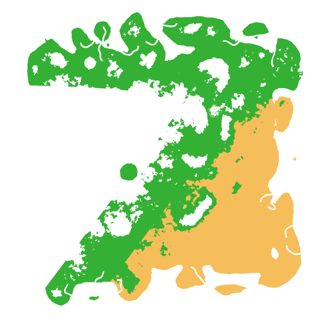 Biome Rust Map: Procedural Map, Size: 5000, Seed: 982923228