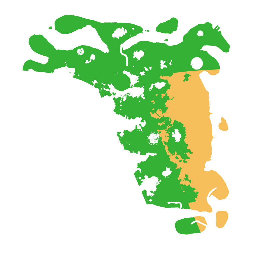 Biome Rust Map: Procedural Map, Size: 3850, Seed: 1685138698