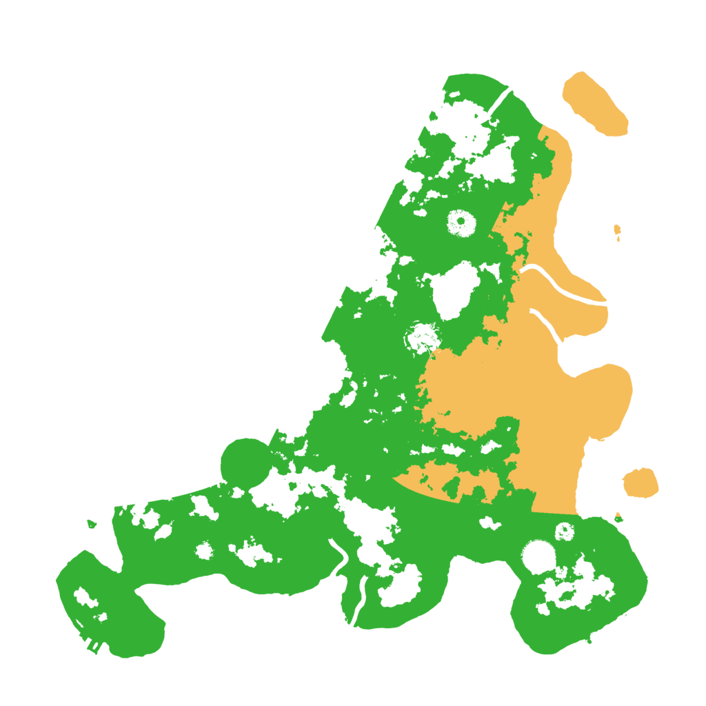 Biome Rust Map: Procedural Map, Size: 3750, Seed: 174307160
