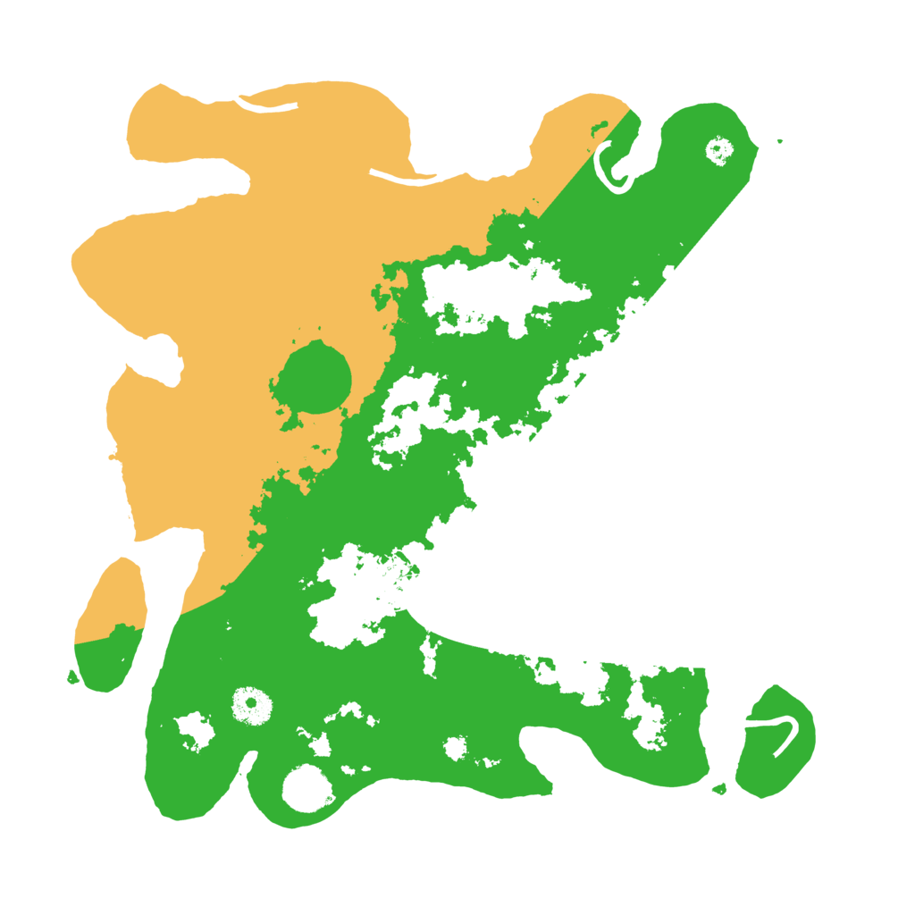 Biome Rust Map: Procedural Map, Size: 3500, Seed: 1102344364