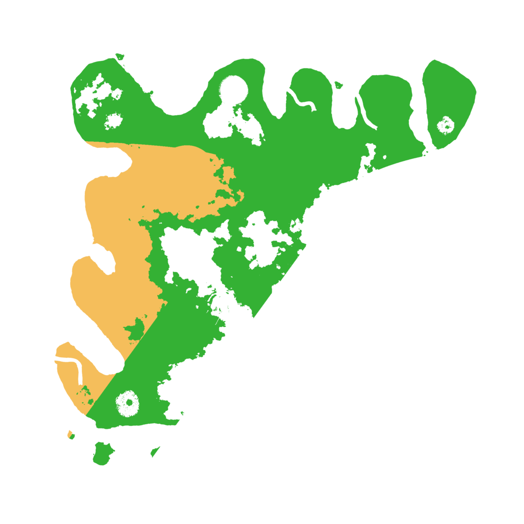 Biome Rust Map: Procedural Map, Size: 3250, Seed: 1073689963