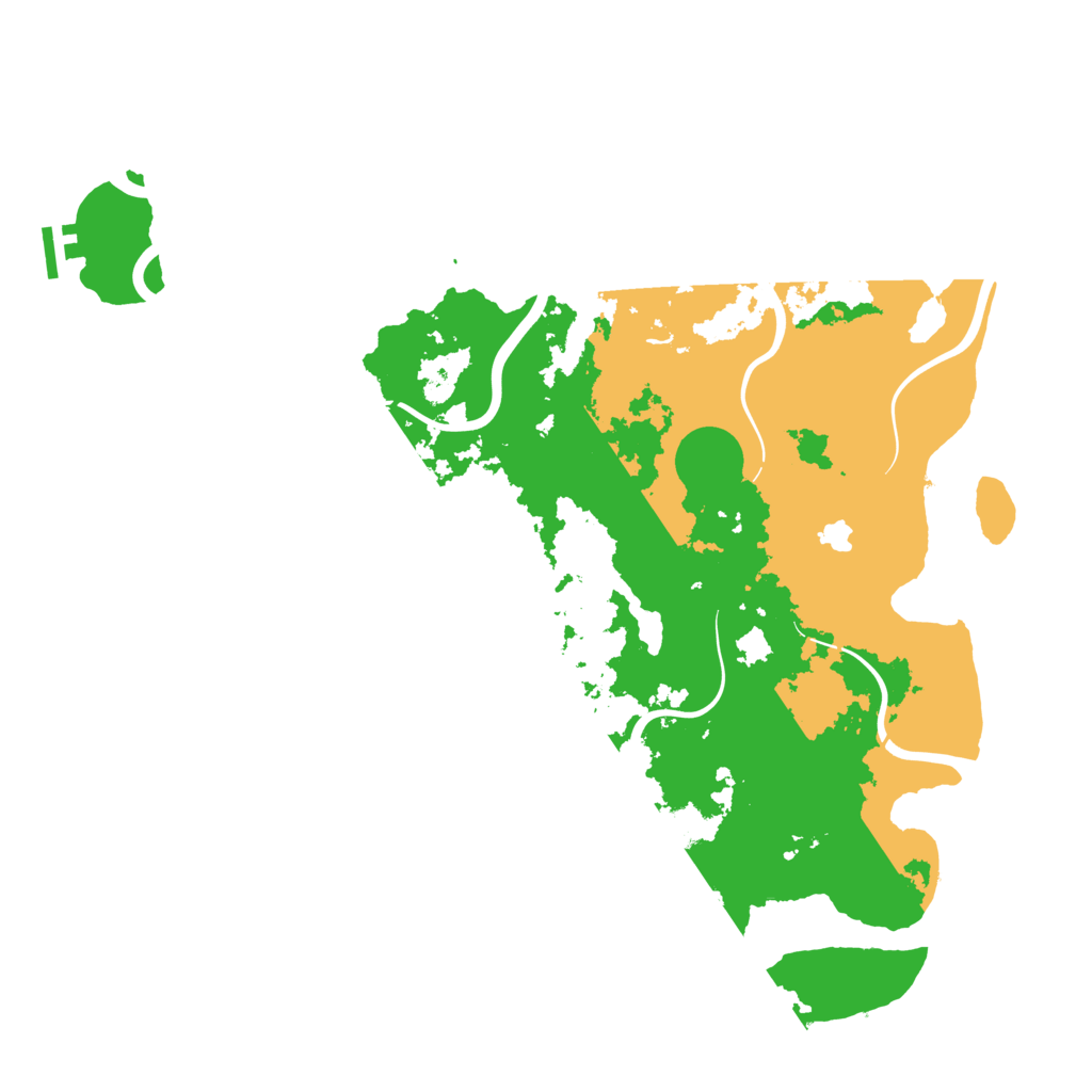 Biome Rust Map: Procedural Map, Size: 4250, Seed: 12210228