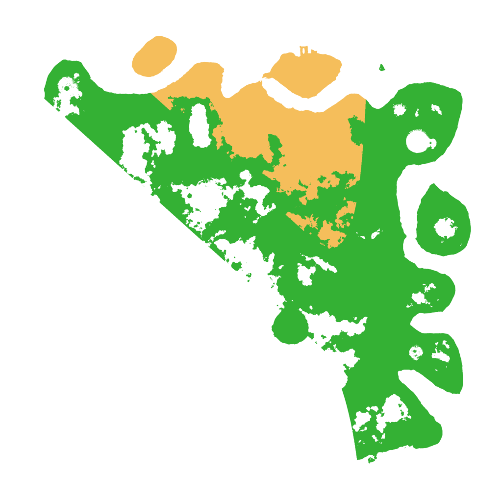 Biome Rust Map: Procedural Map, Size: 3850, Seed: 244945103