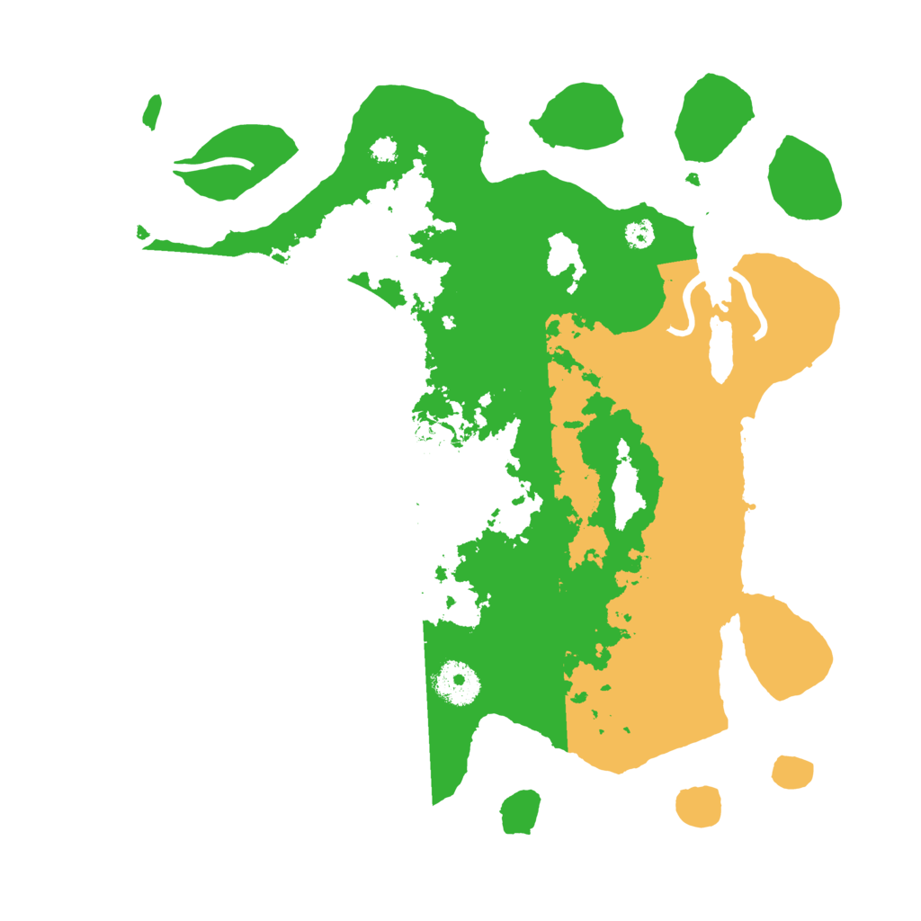 Biome Rust Map: Procedural Map, Size: 3250, Seed: 1453266279