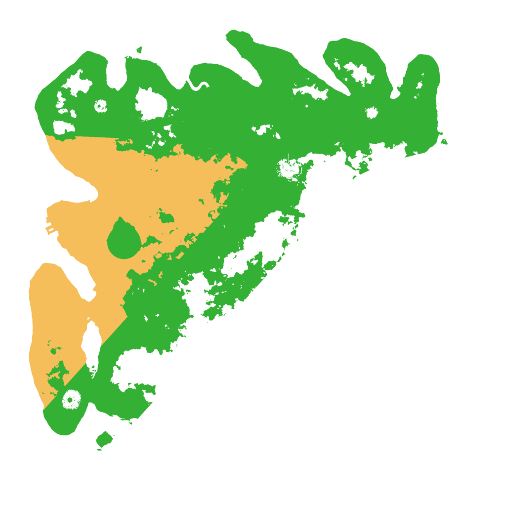 Biome Rust Map: Procedural Map, Size: 4000, Seed: 944645972