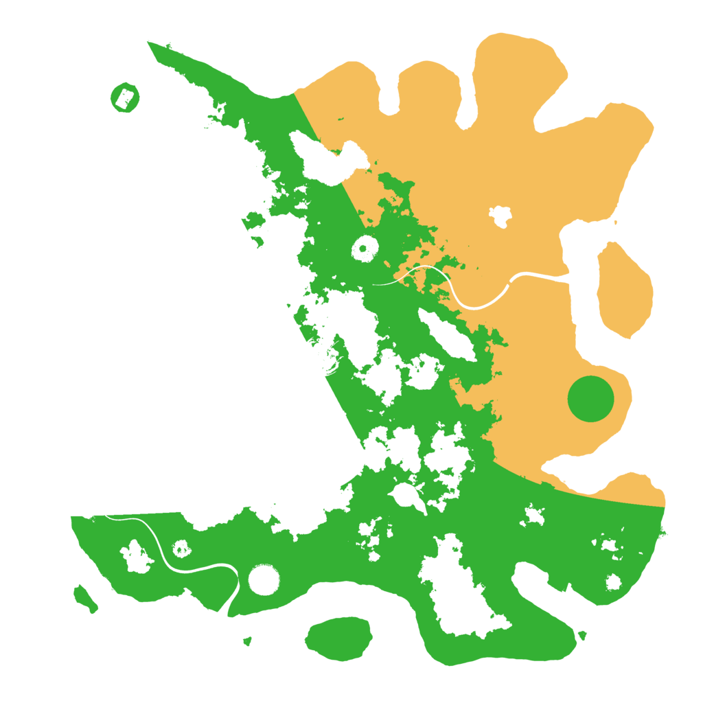 Biome Rust Map: Procedural Map, Size: 4000, Seed: 908699