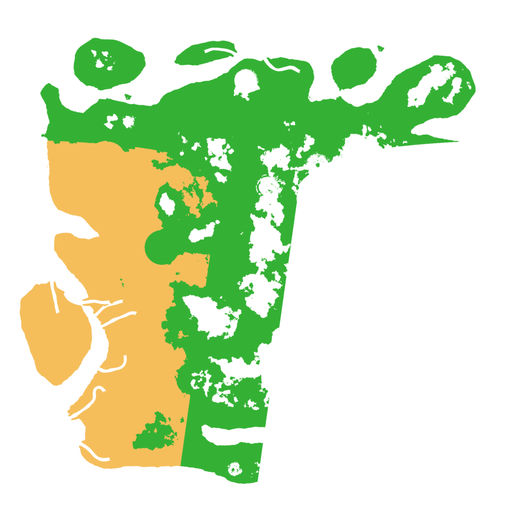 Biome Rust Map: Procedural Map, Size: 4000, Seed: 1563188582