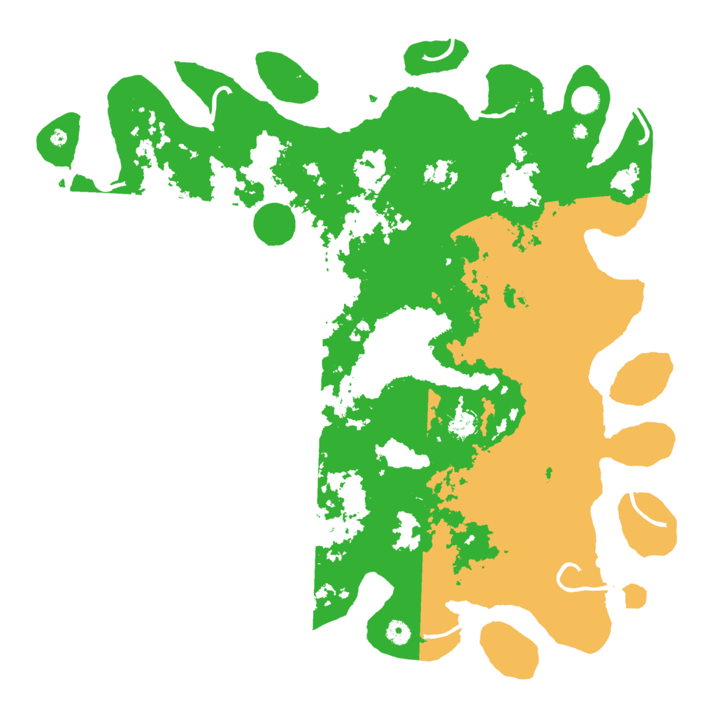 Biome Rust Map: Procedural Map, Size: 4500, Seed: 622642722