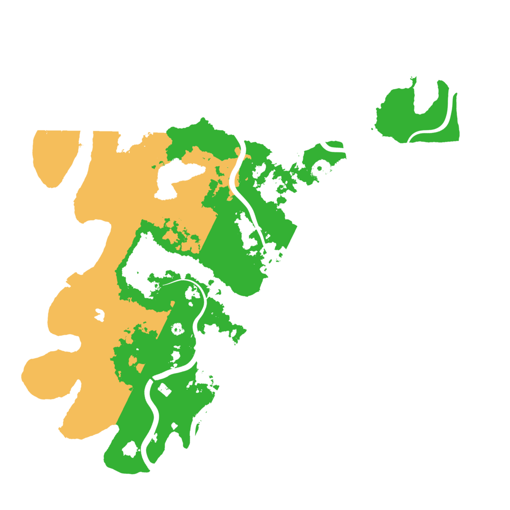 Biome Rust Map: Procedural Map, Size: 4200, Seed: 472586420