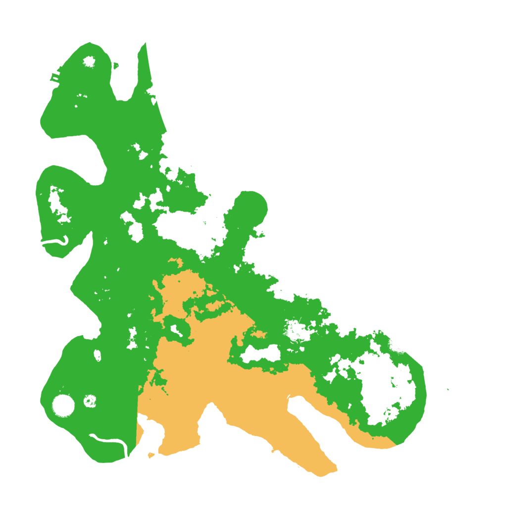 Biome Rust Map: Procedural Map, Size: 4000, Seed: 60545361