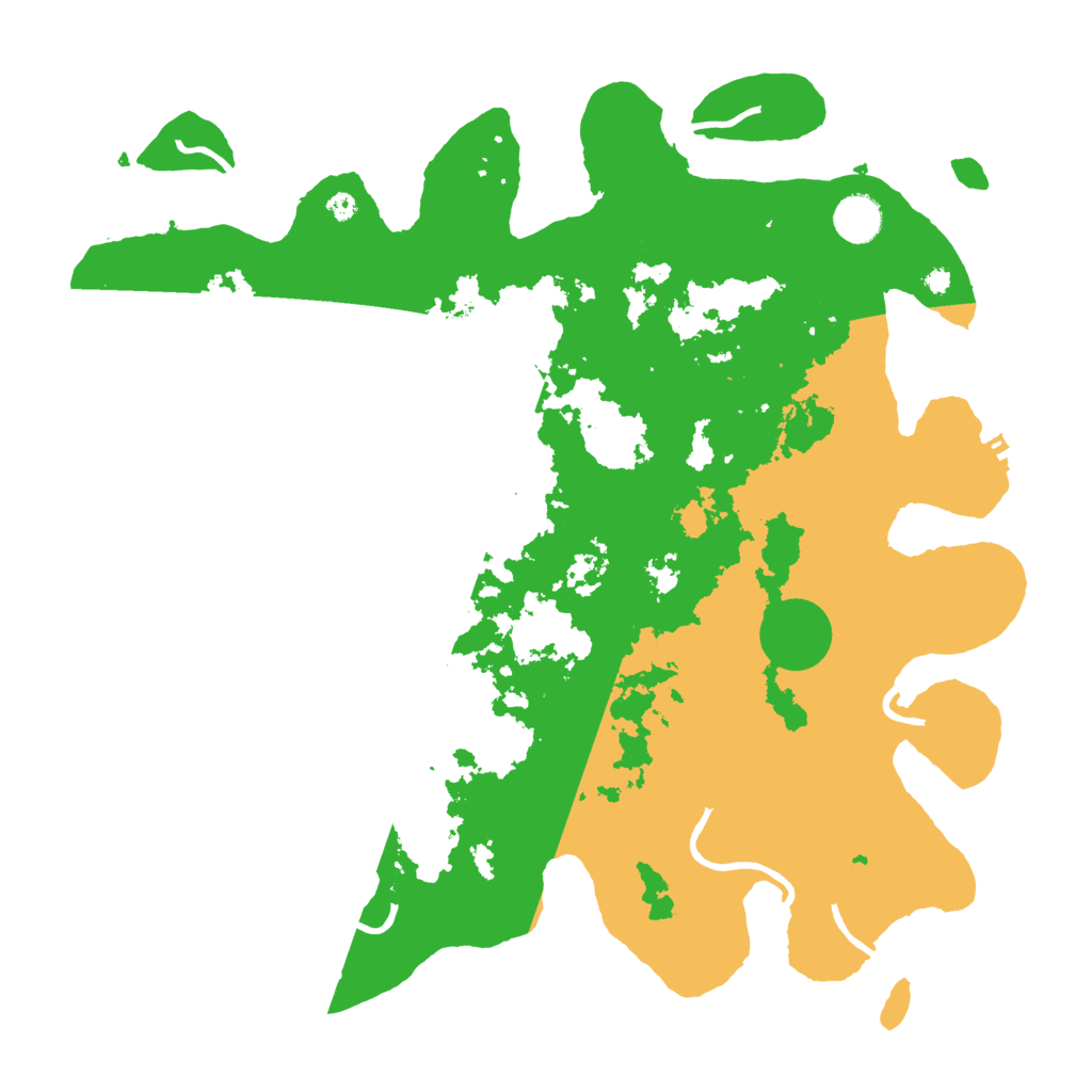 Biome Rust Map: Procedural Map, Size: 4000, Seed: 27646178