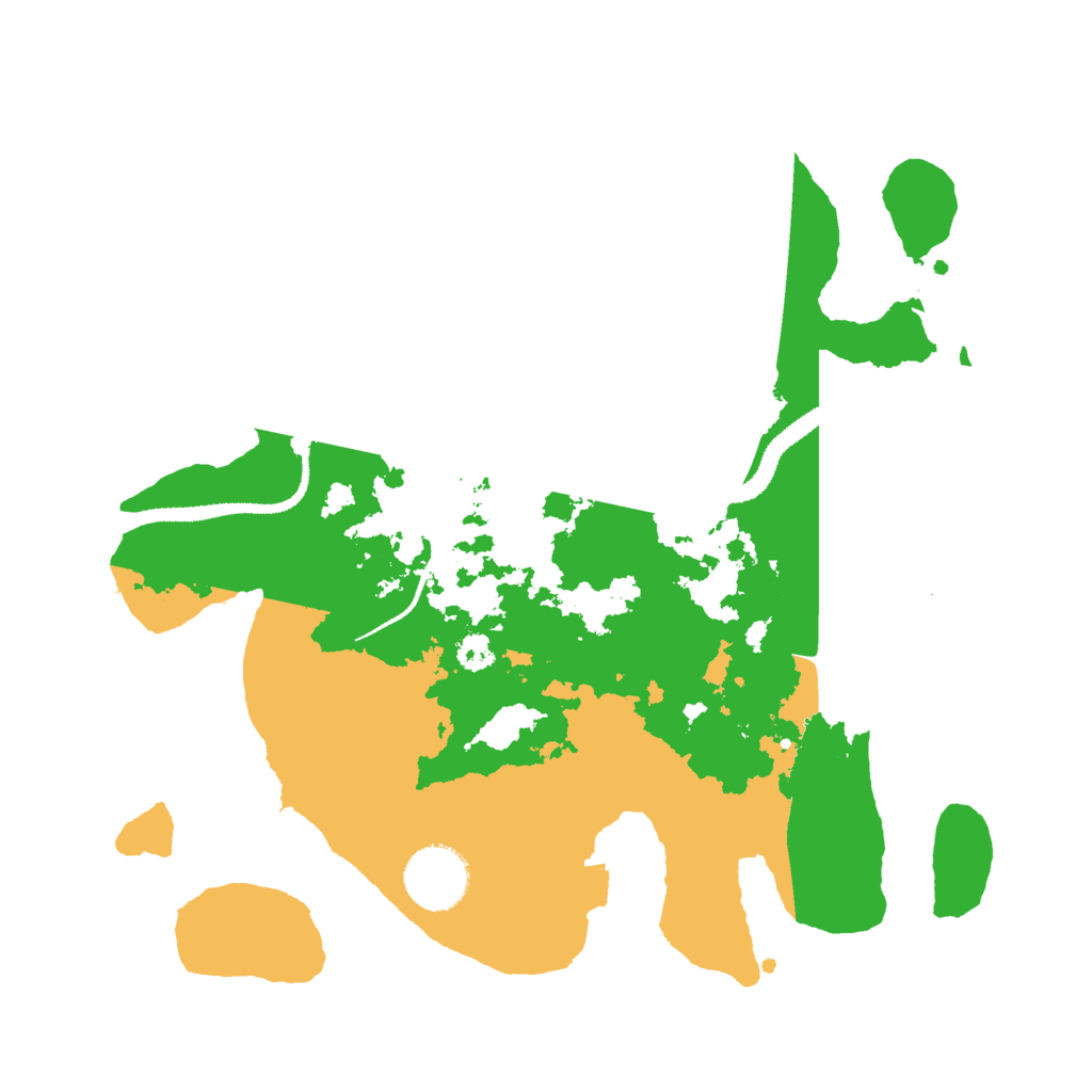 Biome Rust Map: Procedural Map, Size: 3000, Seed: 12762