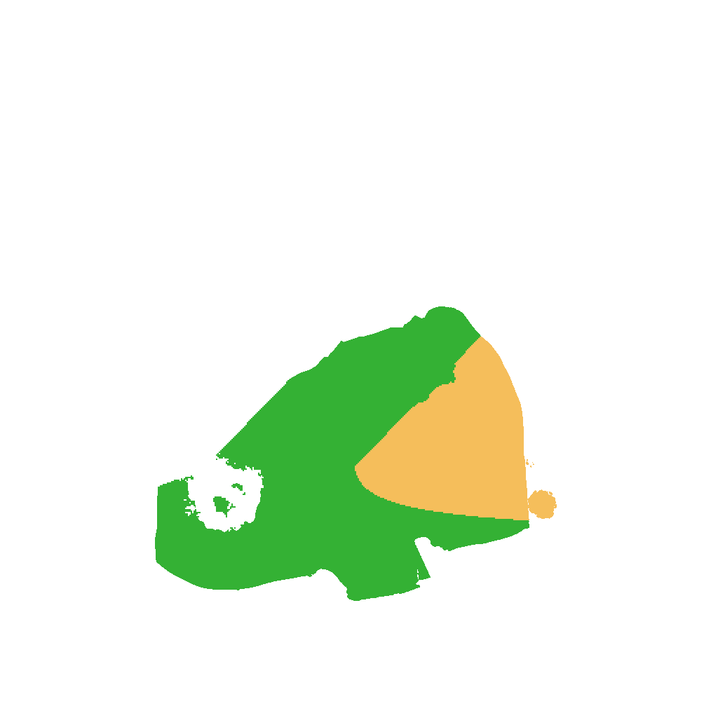 Biome Rust Map: Procedural Map, Size: 1000, Seed: 2142800874