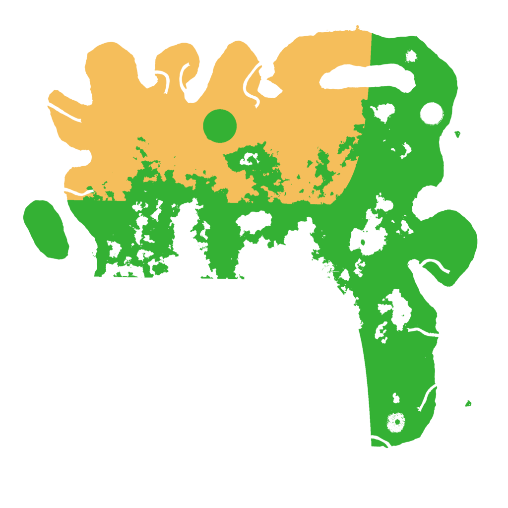 Biome Rust Map: Procedural Map, Size: 4000, Seed: 139443844