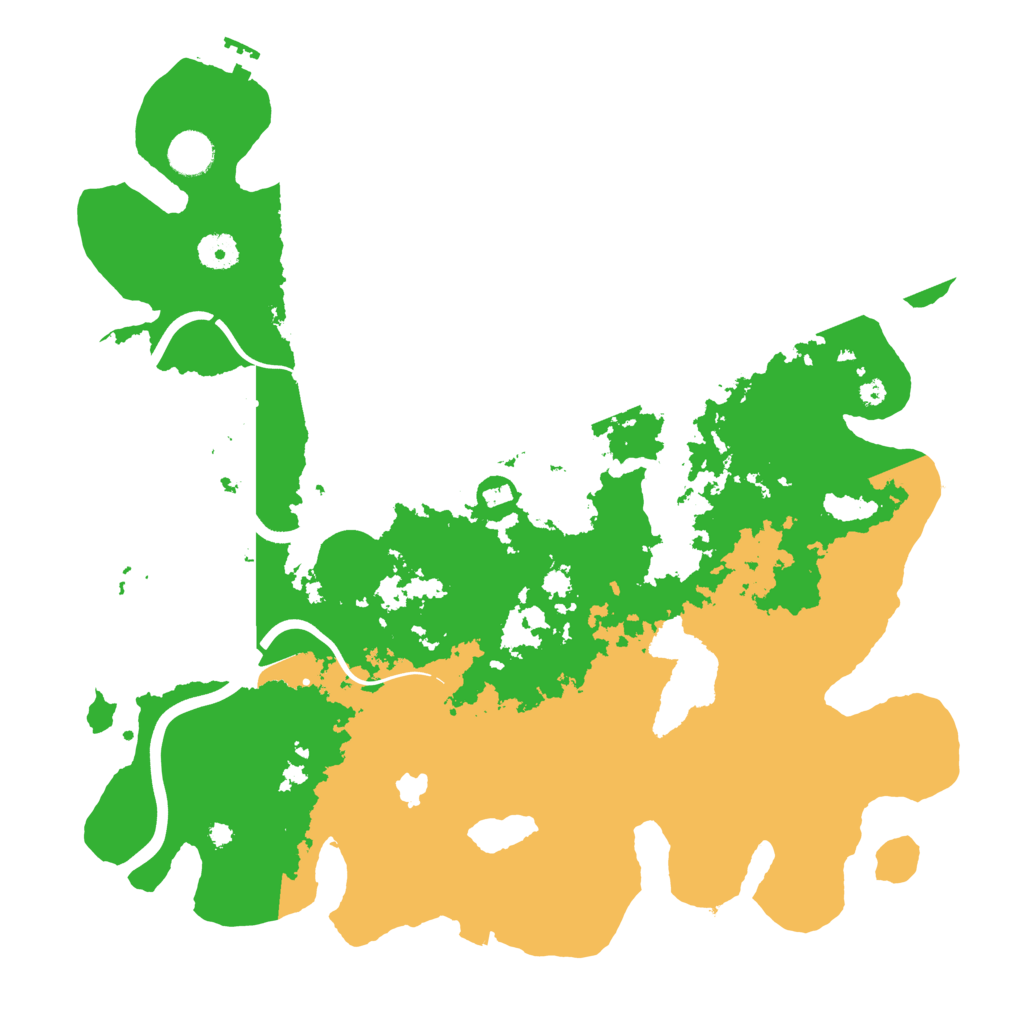 Biome Rust Map: Procedural Map, Size: 4000, Seed: 2017844299