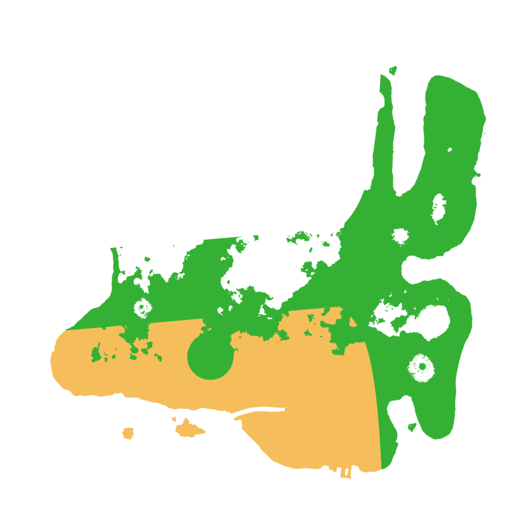 Biome Rust Map: Procedural Map, Size: 3000, Seed: 1888188059
