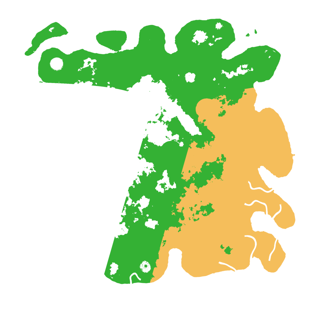 Biome Rust Map: Procedural Map, Size: 4250, Seed: 1677947960