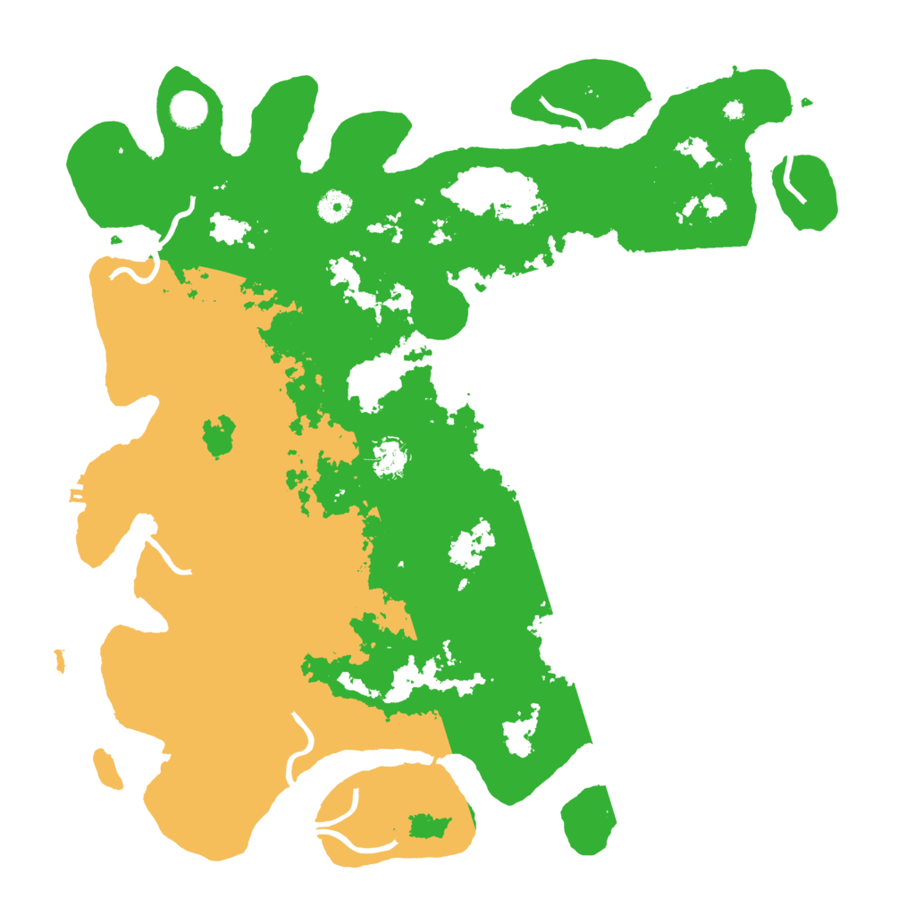 Biome Rust Map: Procedural Map, Size: 4250, Seed: 6519698