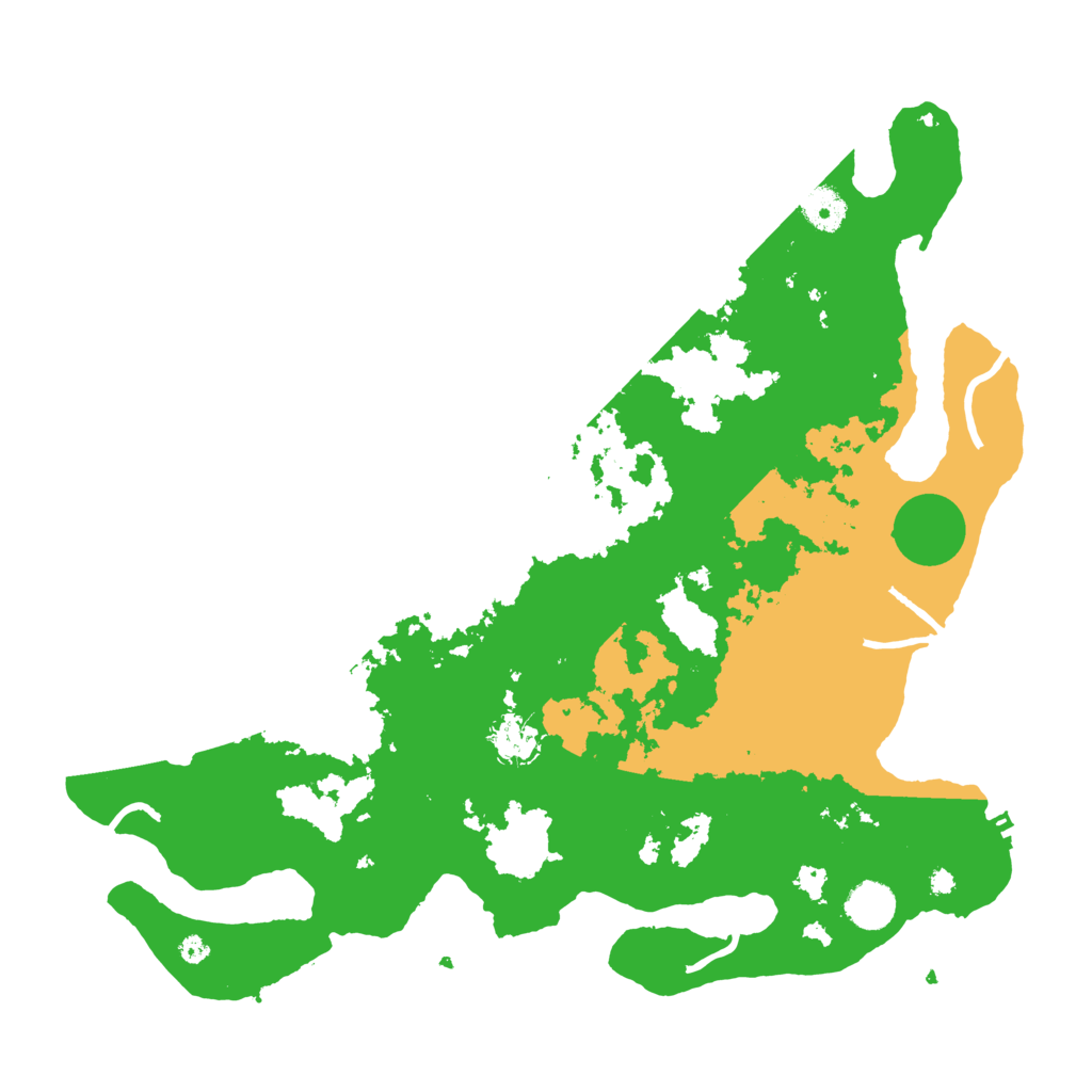 Biome Rust Map: Procedural Map, Size: 4000, Seed: 2081000575