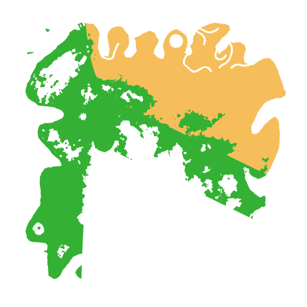 Biome Rust Map: Procedural Map, Size: 4000, Seed: 4624