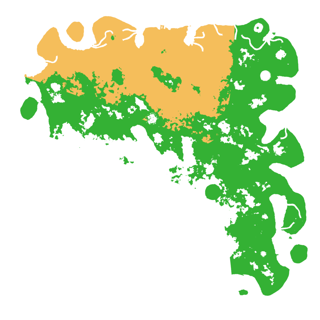 Biome Rust Map: Procedural Map, Size: 5378, Seed: 978398004