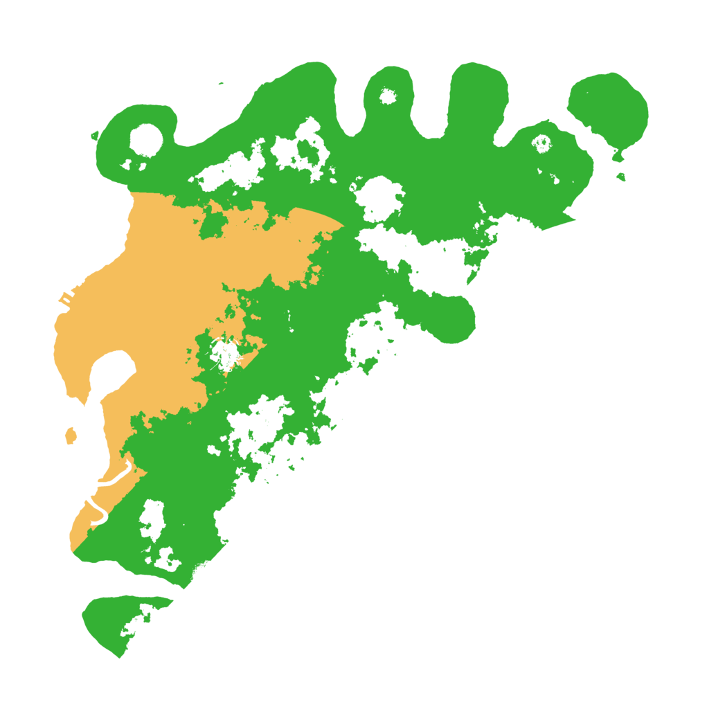 Biome Rust Map: Procedural Map, Size: 4000, Seed: 526