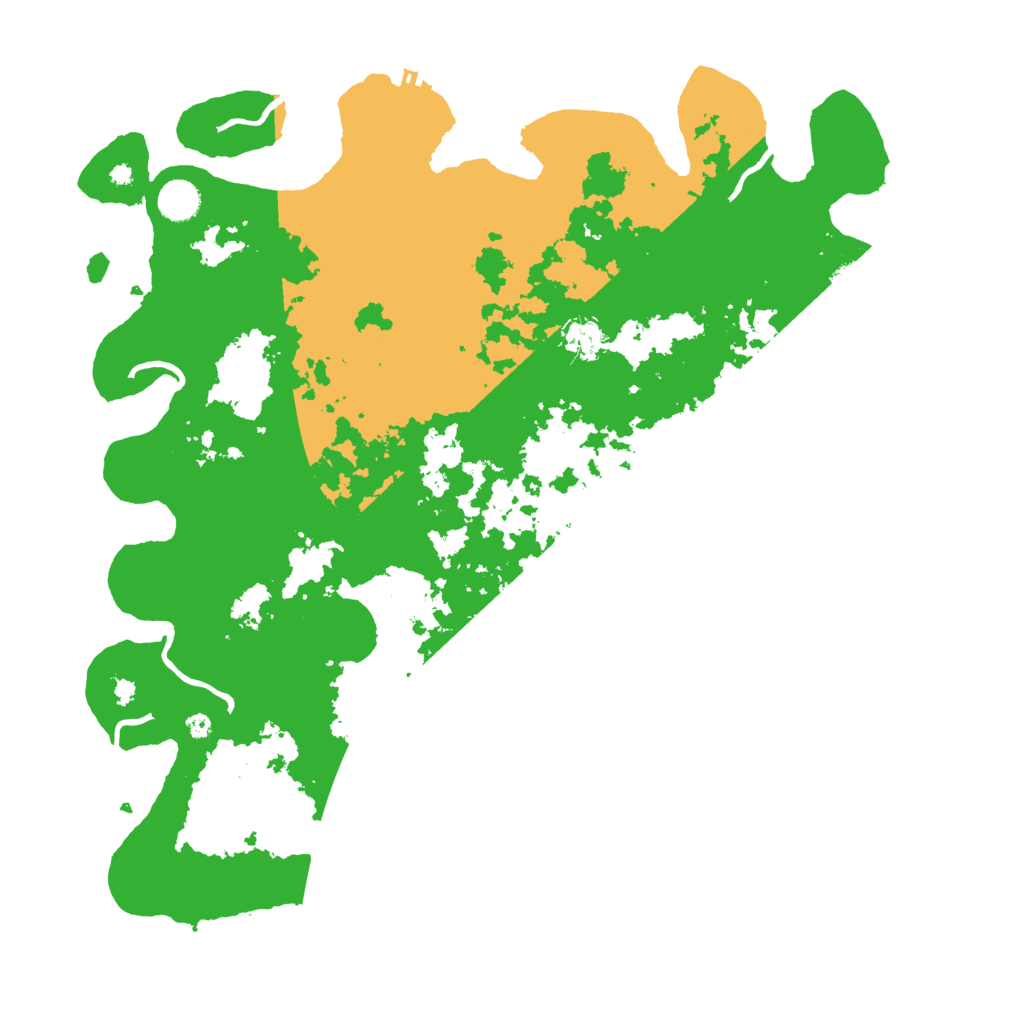 Biome Rust Map: Procedural Map, Size: 4300, Seed: 771766864