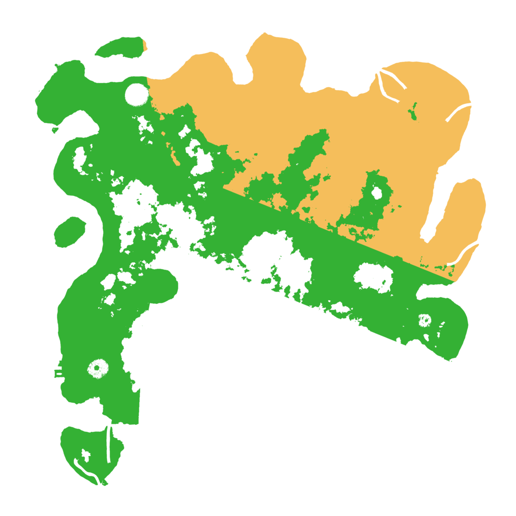 Biome Rust Map: Procedural Map, Size: 4000, Seed: 20220720