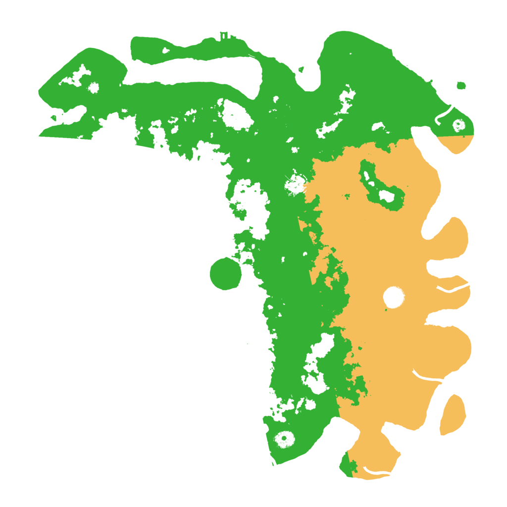 Biome Rust Map: Procedural Map, Size: 4250, Seed: 934122547