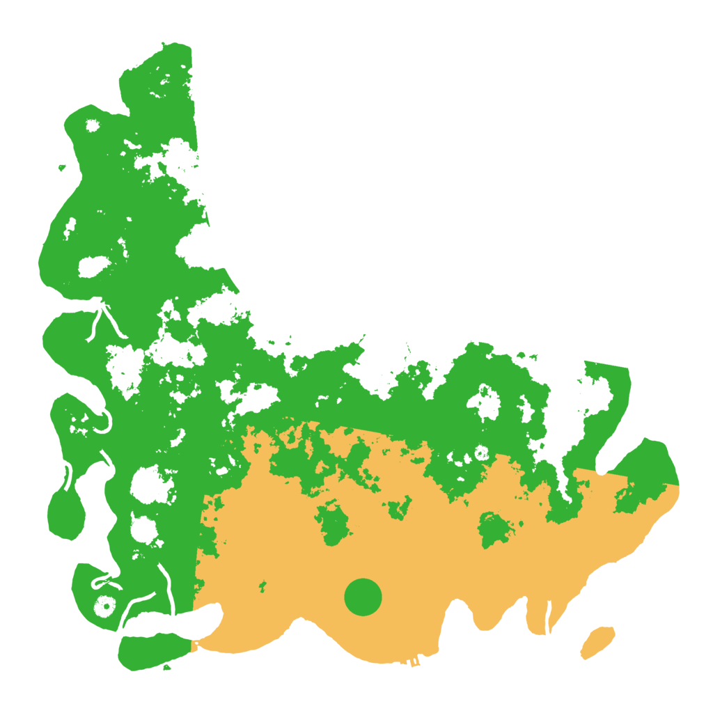 Biome Rust Map: Procedural Map, Size: 5000, Seed: 342986994