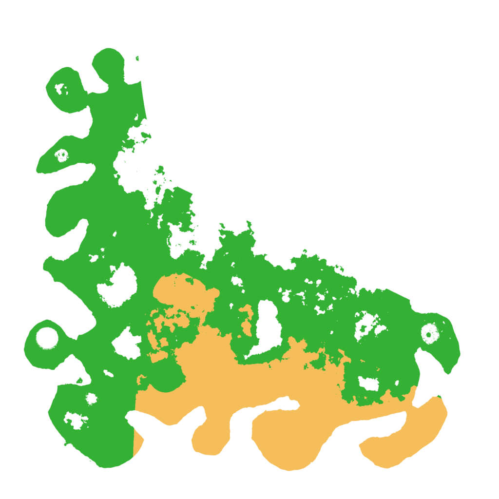 Biome Rust Map: Procedural Map, Size: 4000, Seed: 215401845