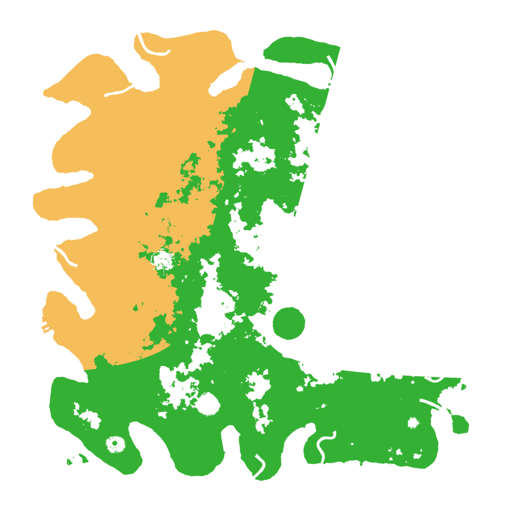 Biome Rust Map: Procedural Map, Size: 4250, Seed: 1343653221