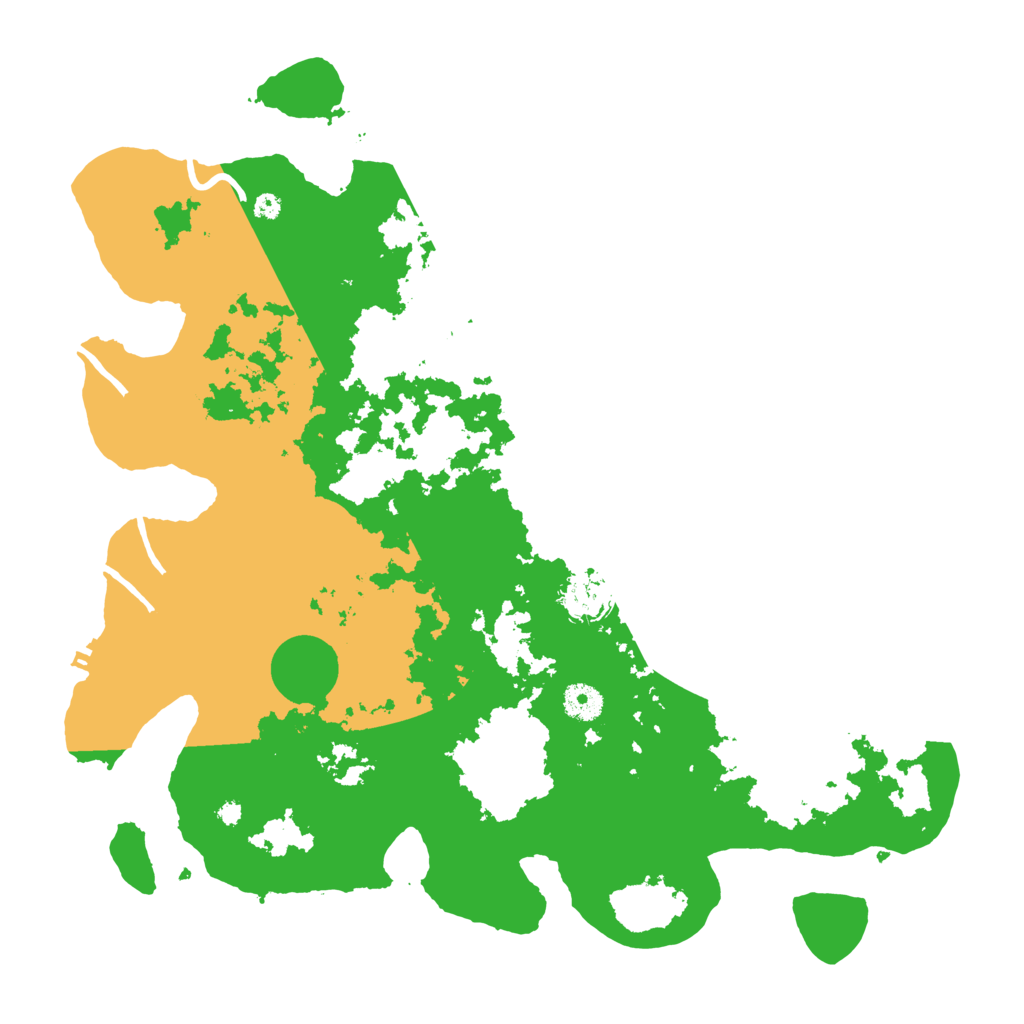 Biome Rust Map: Procedural Map, Size: 4000, Seed: 1049639893