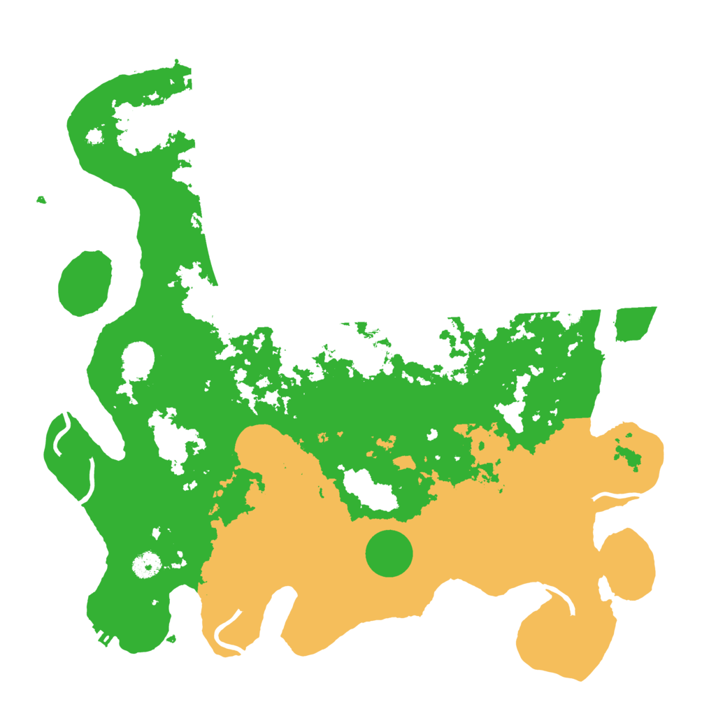 Biome Rust Map: Procedural Map, Size: 4000, Seed: 212262