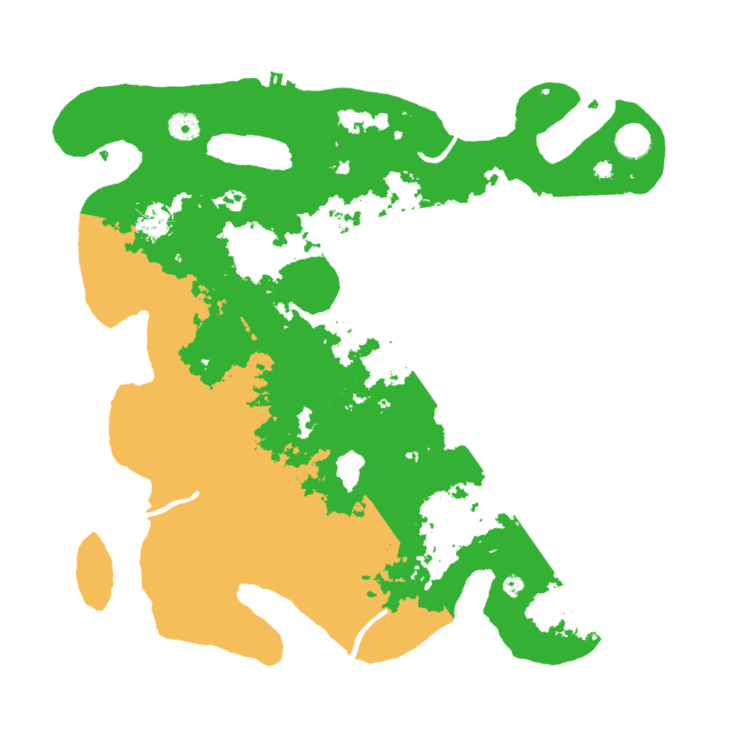 Biome Rust Map: Procedural Map, Size: 3650, Seed: 1675695165