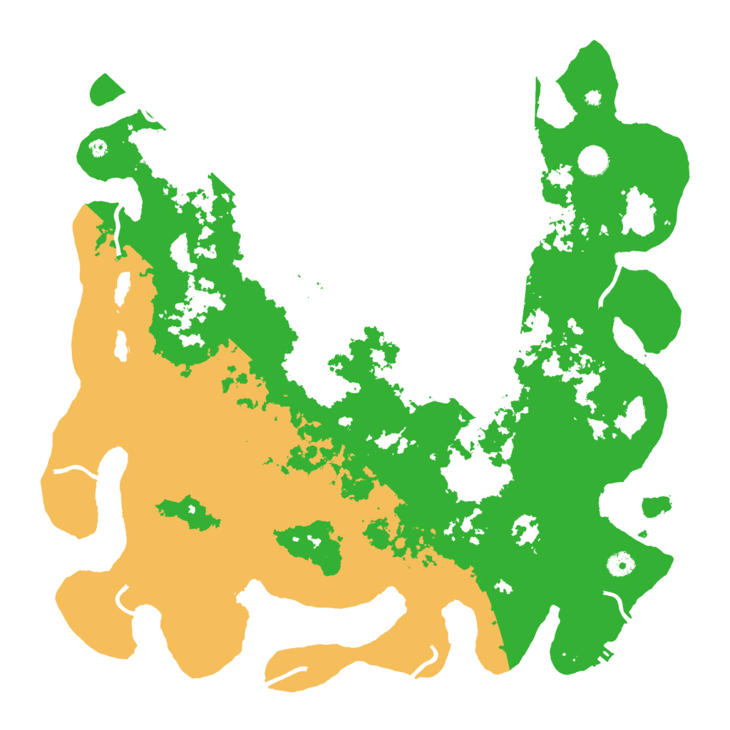 Biome Rust Map: Procedural Map, Size: 4250, Seed: 1807524926