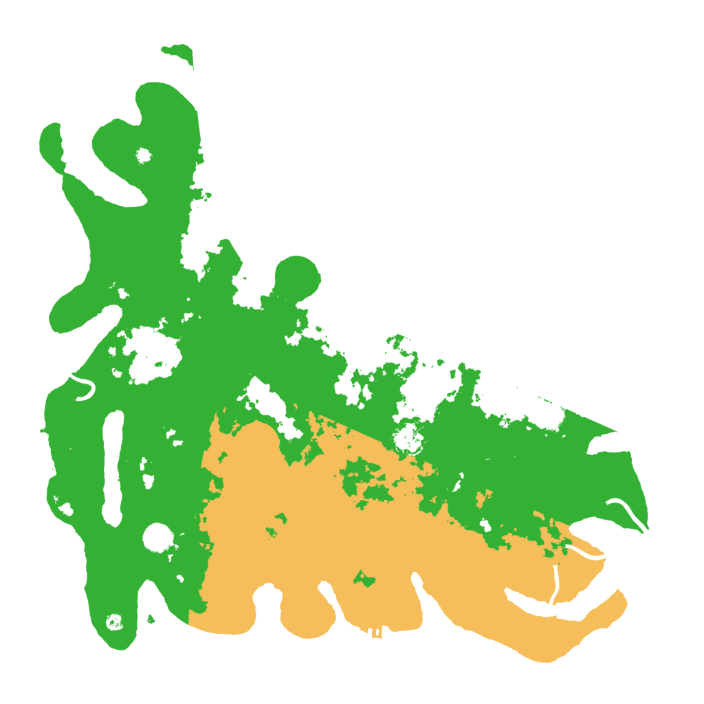 Biome Rust Map: Procedural Map, Size: 4250, Seed: 1617420733