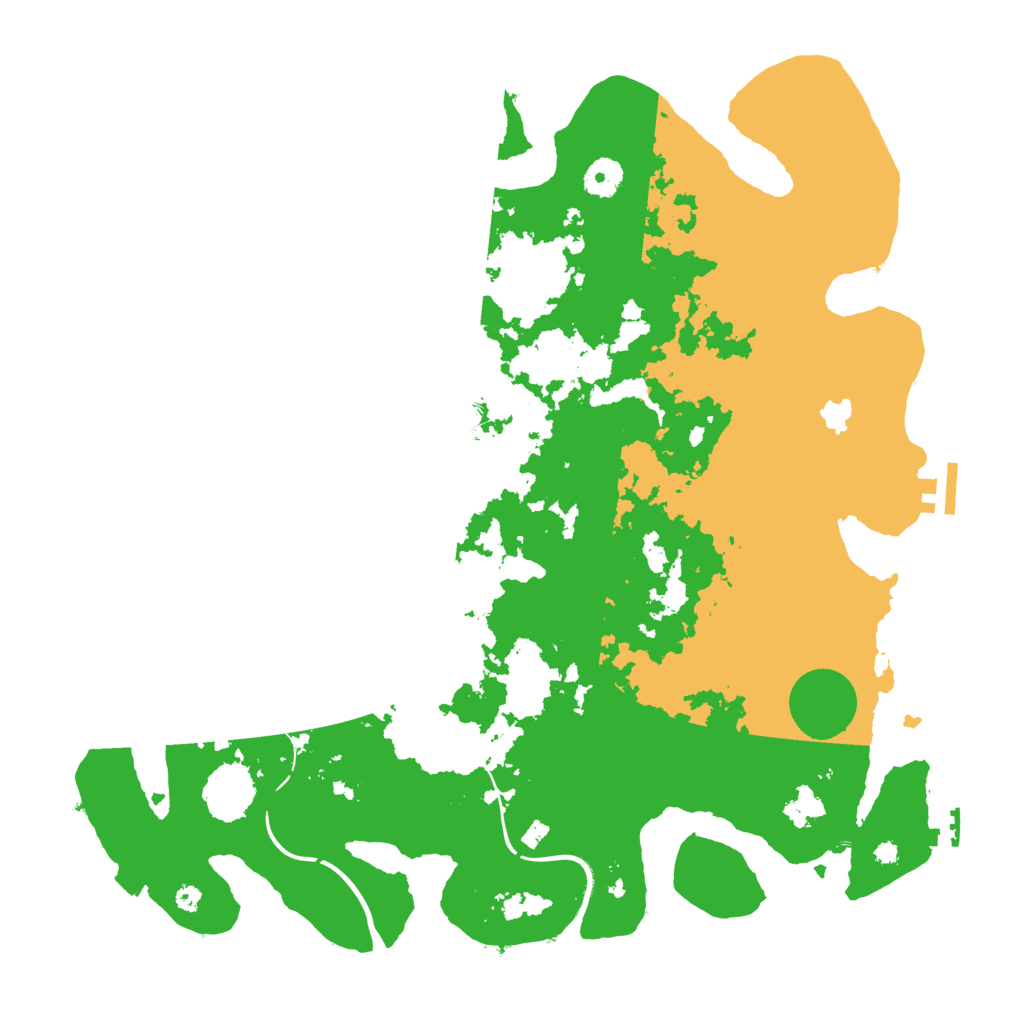 Biome Rust Map: Procedural Map, Size: 4000, Seed: 220072022