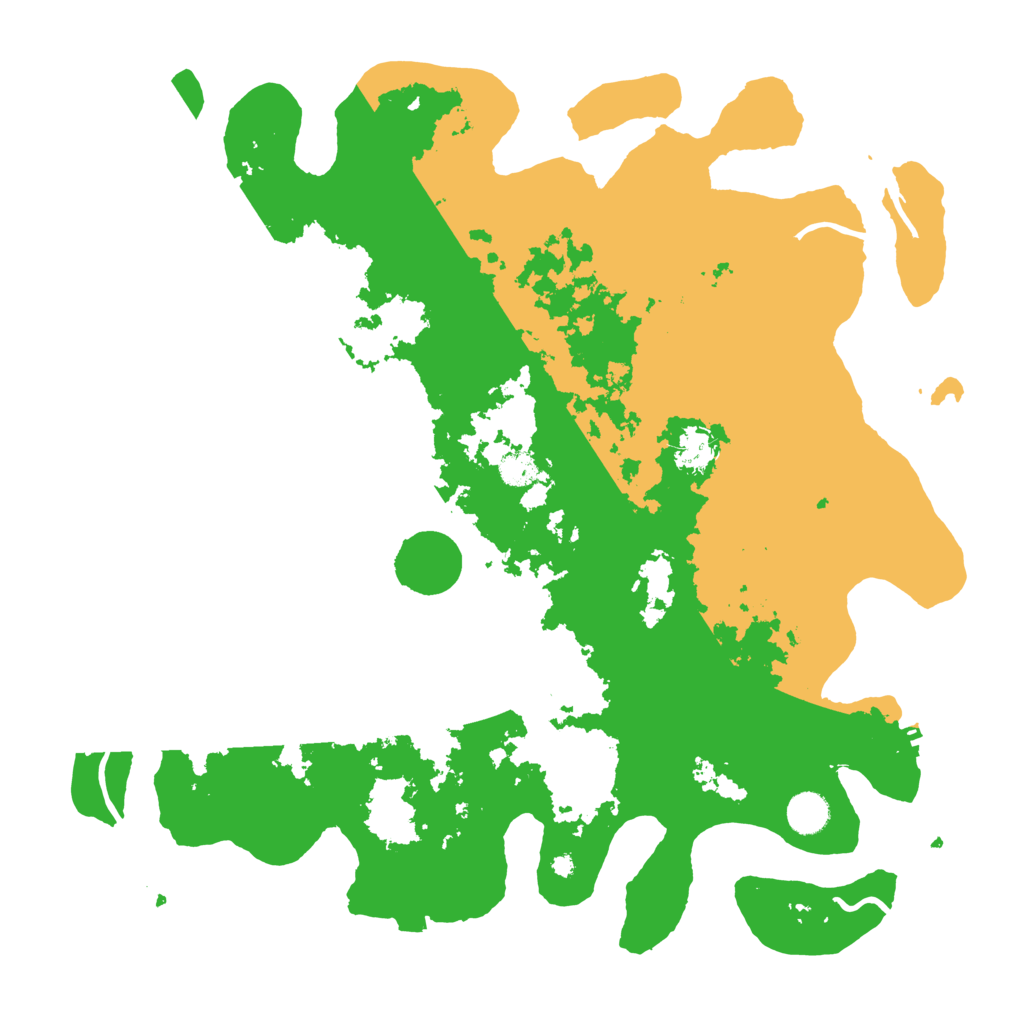 Biome Rust Map: Procedural Map, Size: 4250, Seed: 34562345