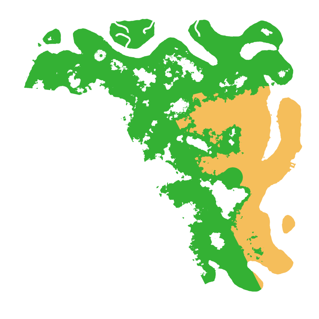 Biome Rust Map: Procedural Map, Size: 4250, Seed: 1415194646