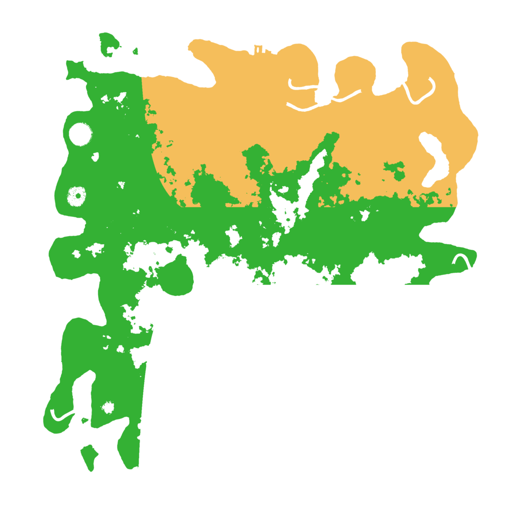 Biome Rust Map: Procedural Map, Size: 4000, Seed: 9455