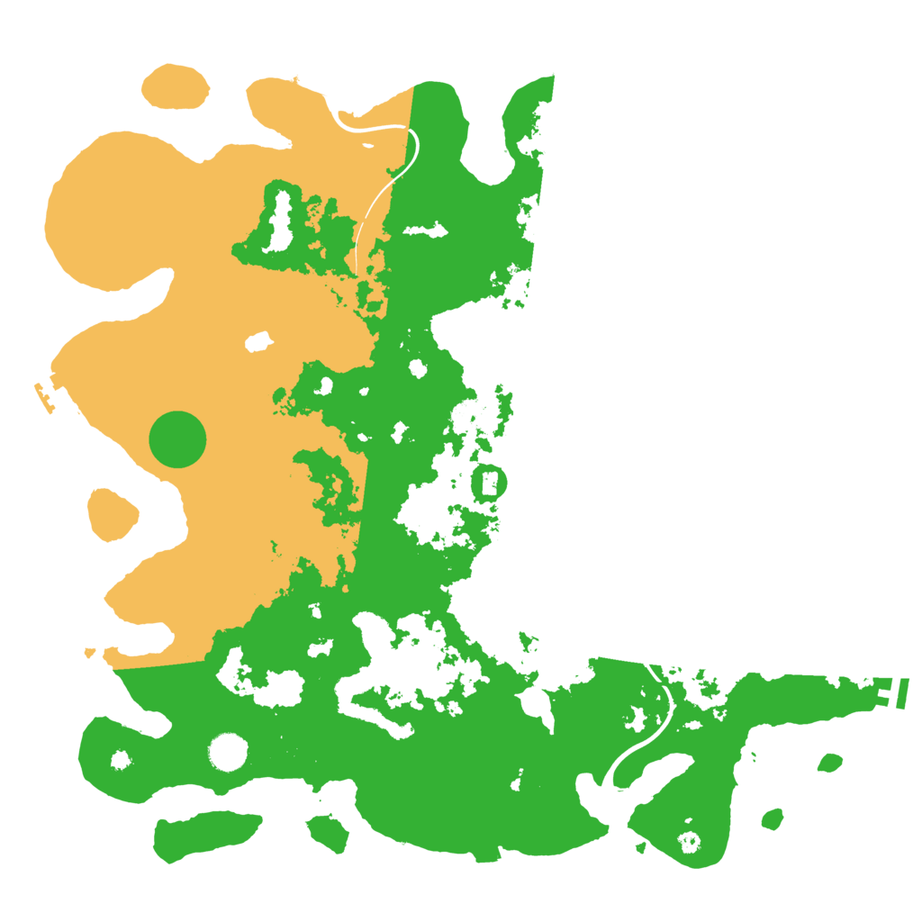 Biome Rust Map: Procedural Map, Size: 4250, Seed: 284682311